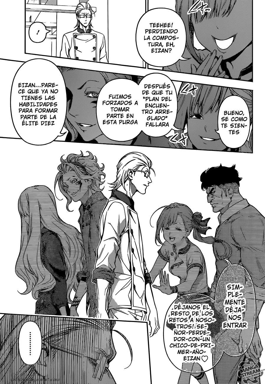 Read Shokugeki no Soma Es Manga Online