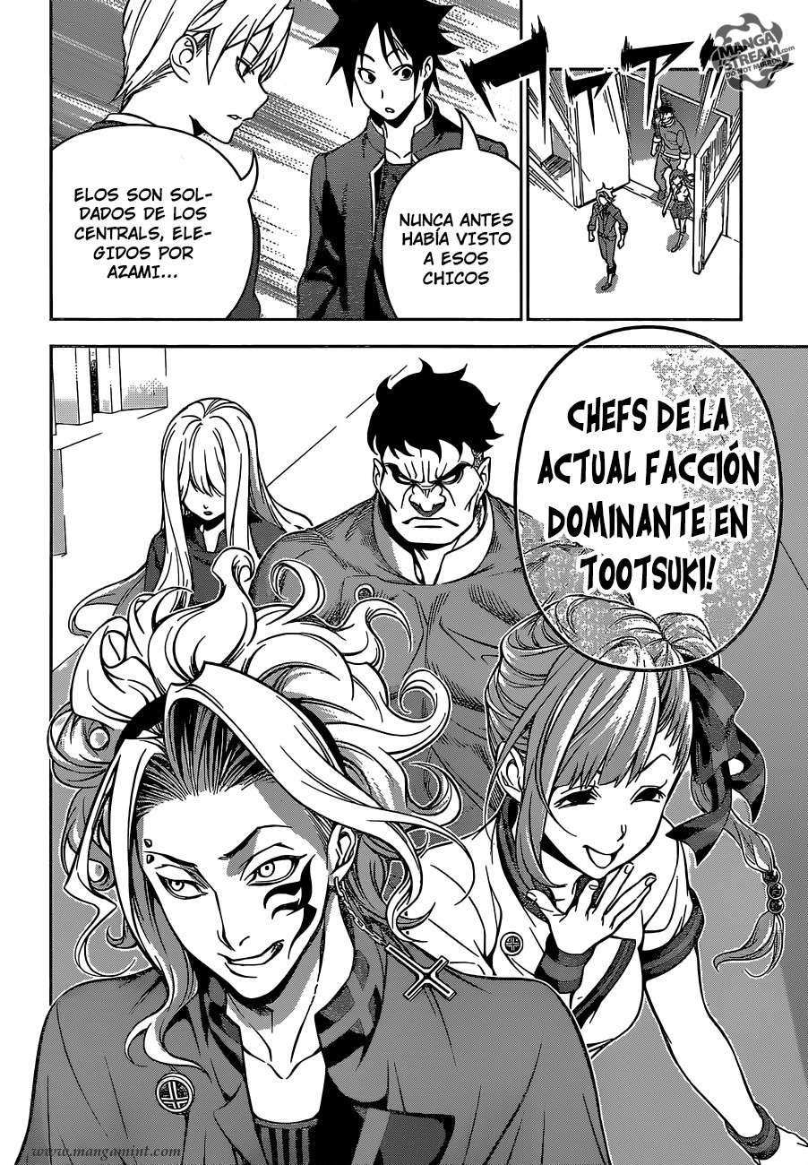 Read Shokugeki no Soma Es Manga Online