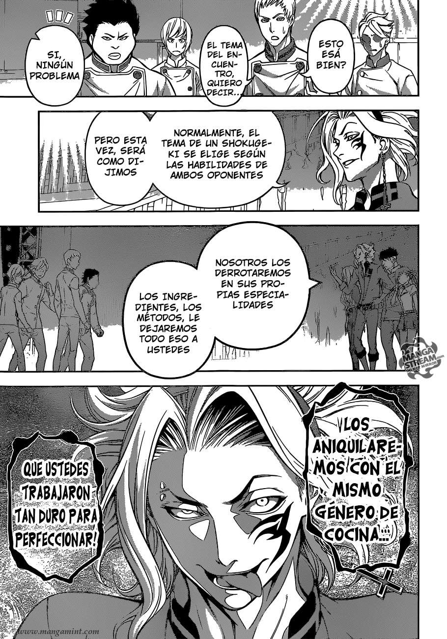 Read Shokugeki no Soma Es Manga Online