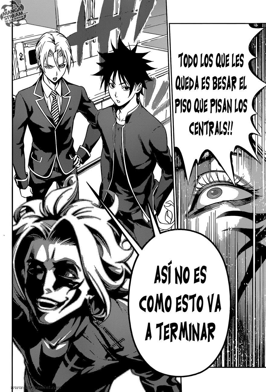 Read Shokugeki no Soma Es Manga Online