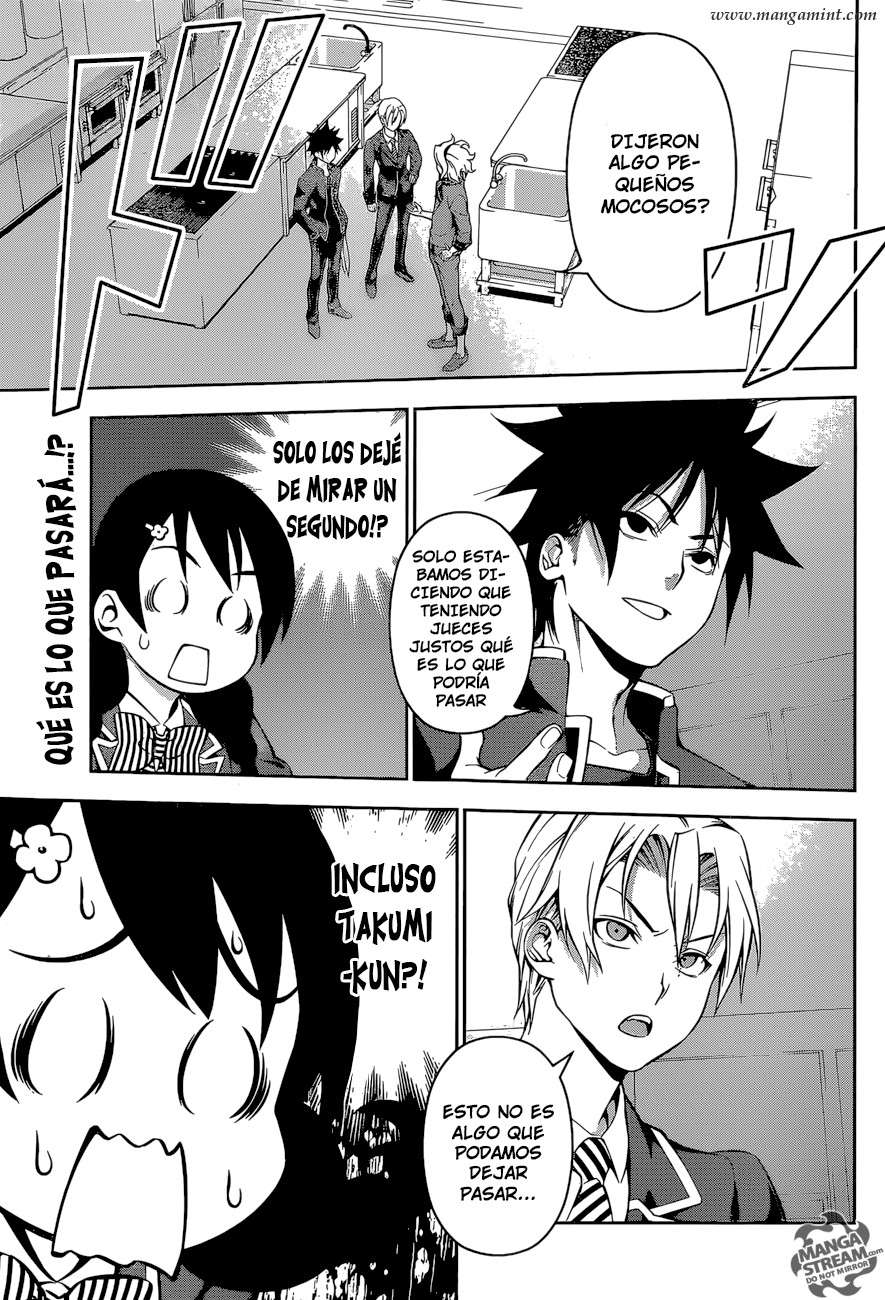 Read Shokugeki no Soma Es Manga Online