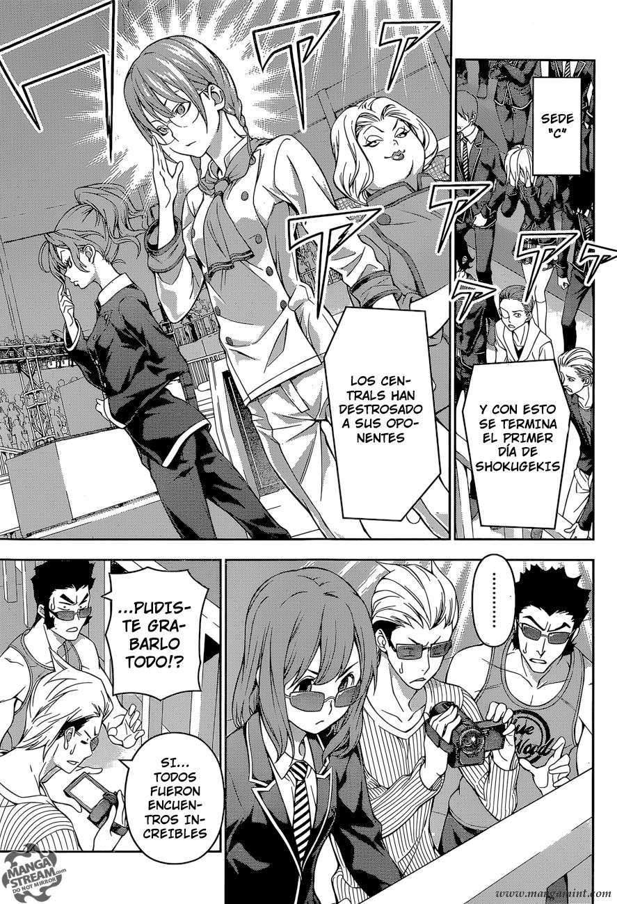 Read Shokugeki no Soma Es Manga Online