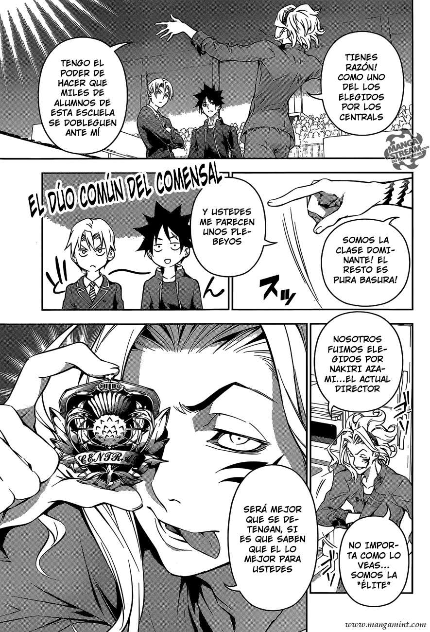 Read Shokugeki no Soma Es Manga Online