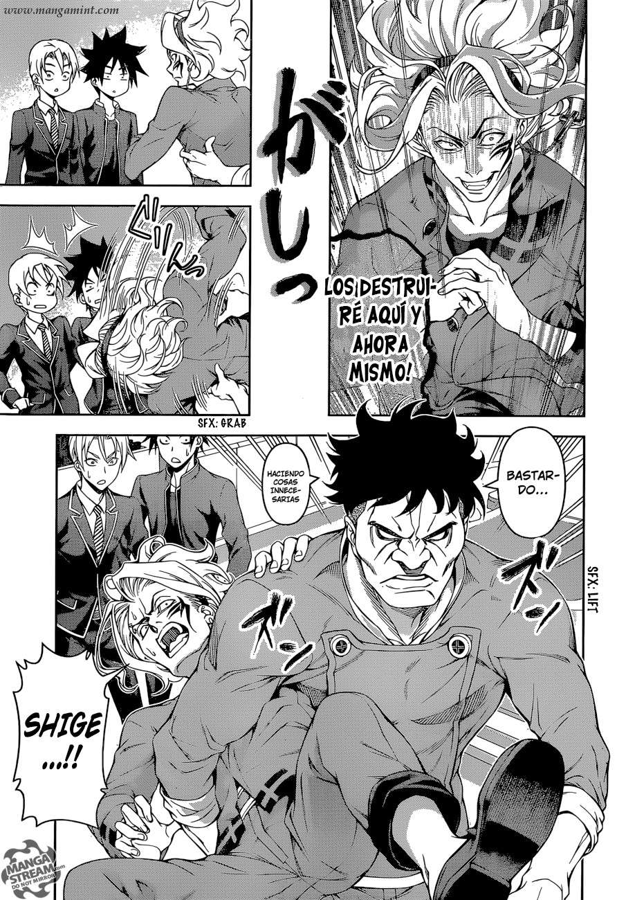 Read Shokugeki no Soma Es Manga Online