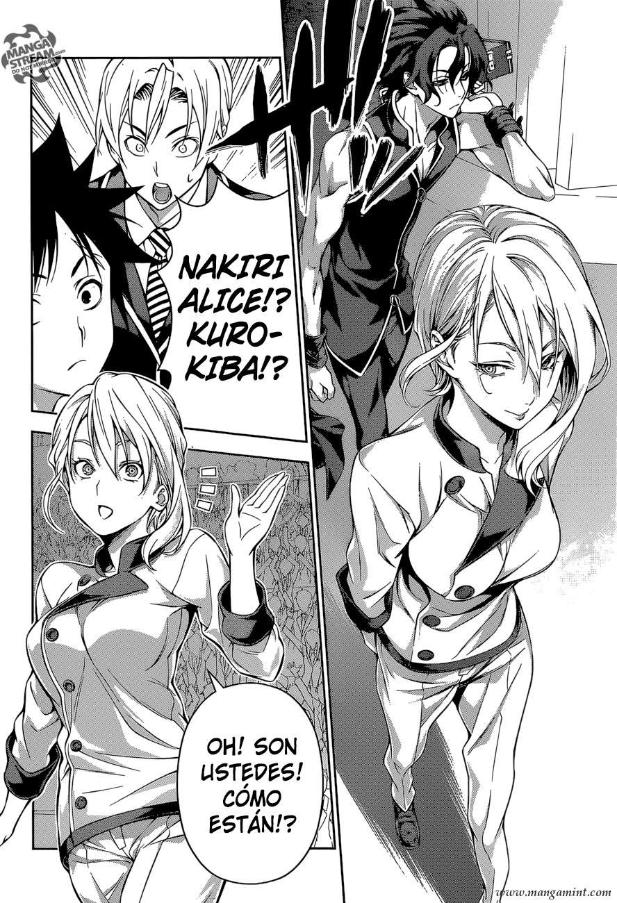 Read Shokugeki no Soma Es Manga Online