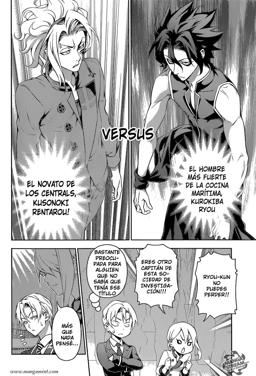 Read Shokugeki no Soma Es Manga Online