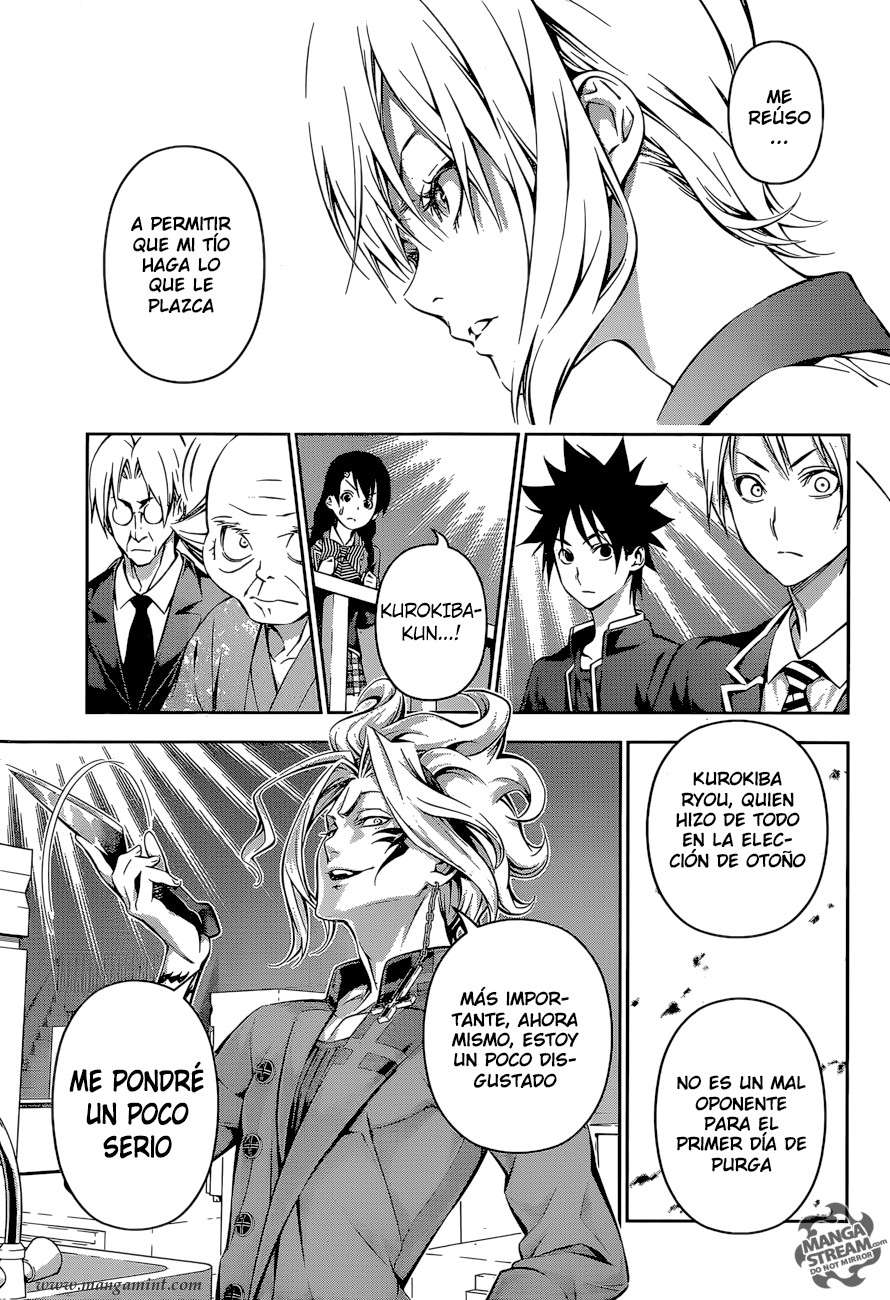 Read Shokugeki no Soma Es Manga Online