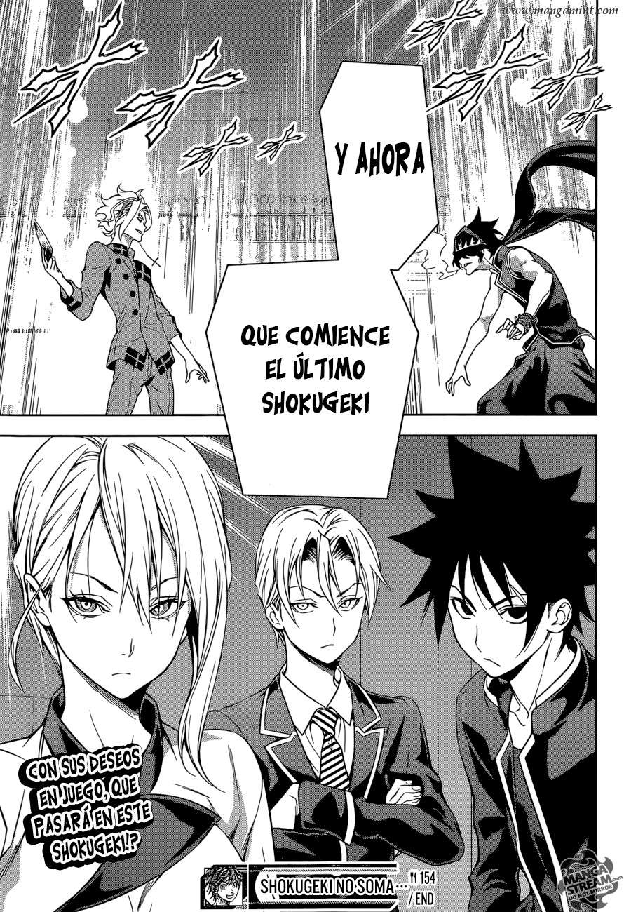 Read Shokugeki no Soma Es Manga Online