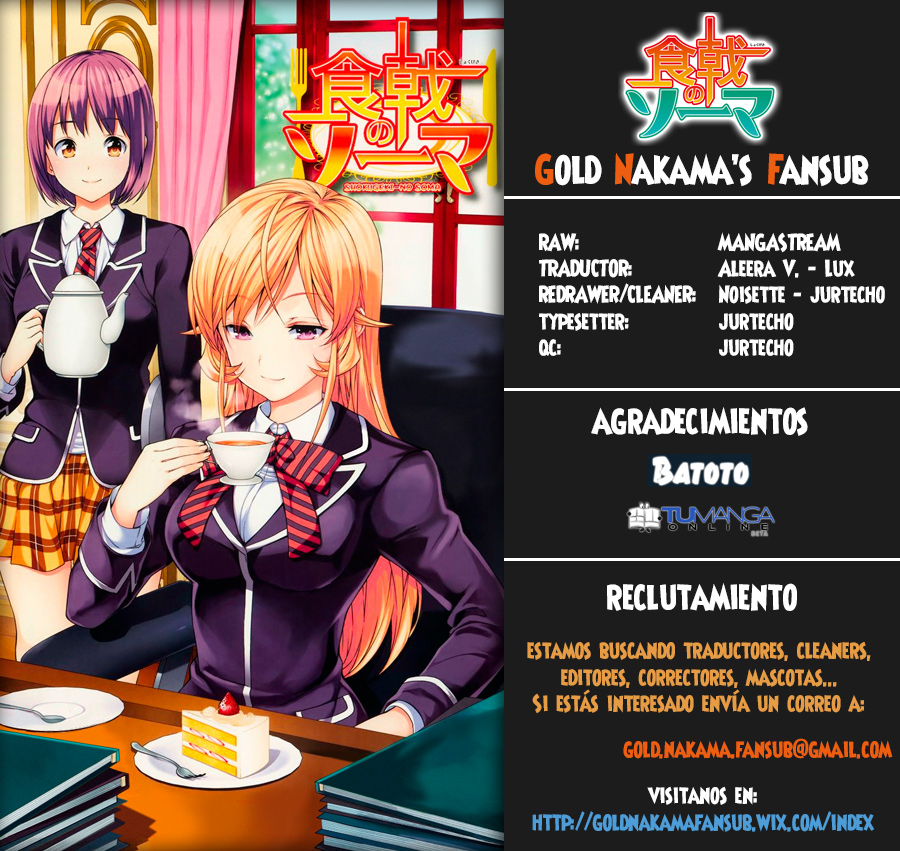 Read Shokugeki no Soma Es Manga Online