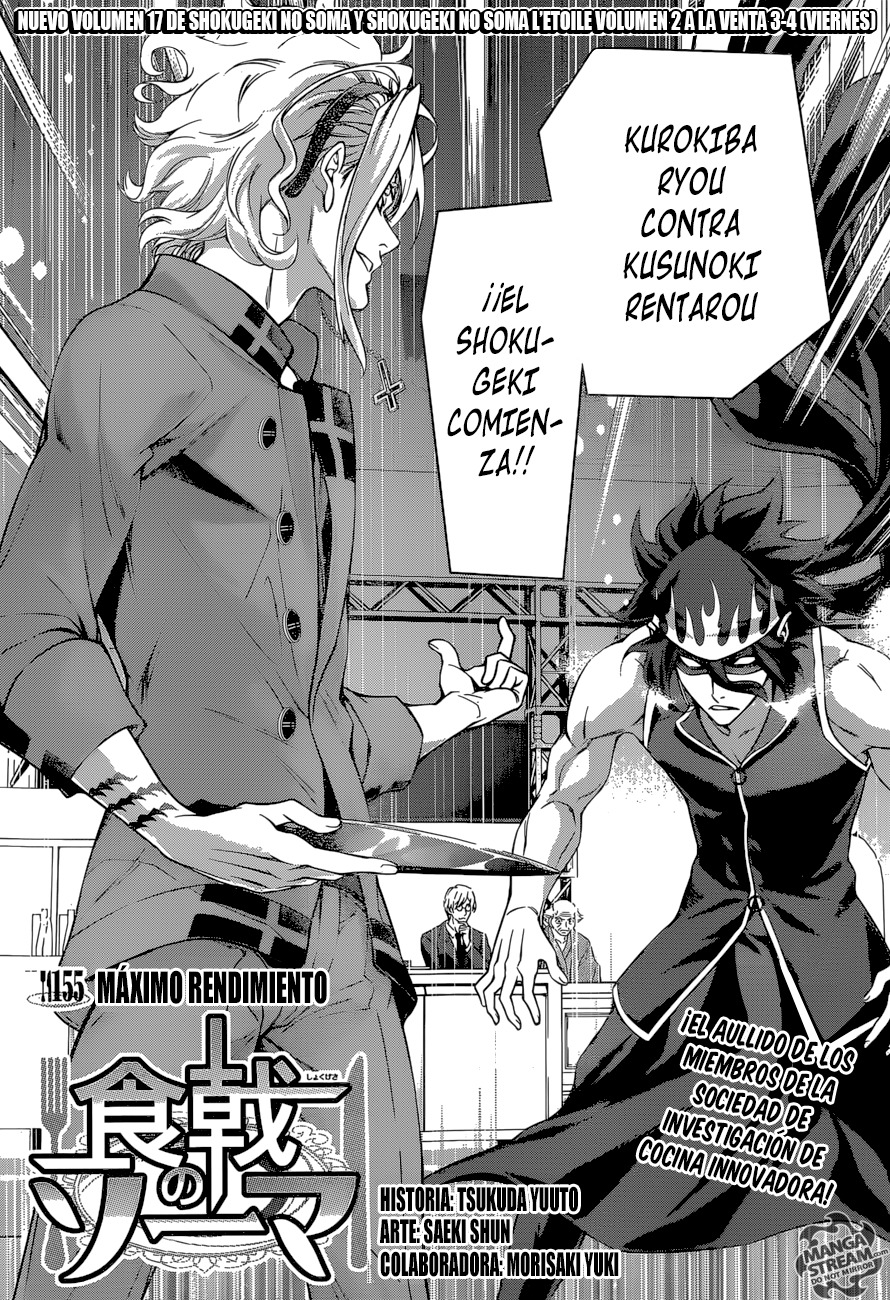 Read Shokugeki no Soma Es Manga Online