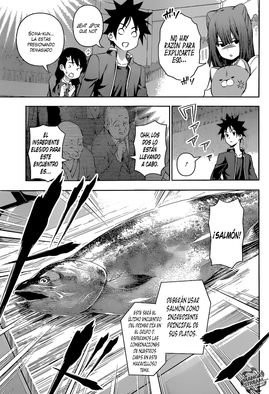 Read Shokugeki no Soma Es Manga Online