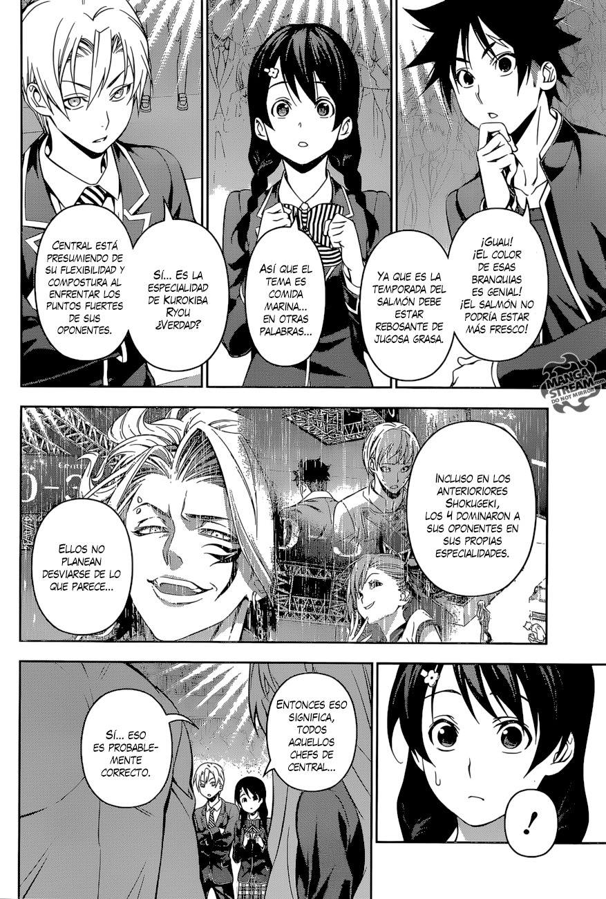 Read Shokugeki no Soma Es Manga Online