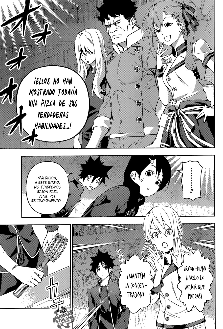 Read Shokugeki no Soma Es Manga Online