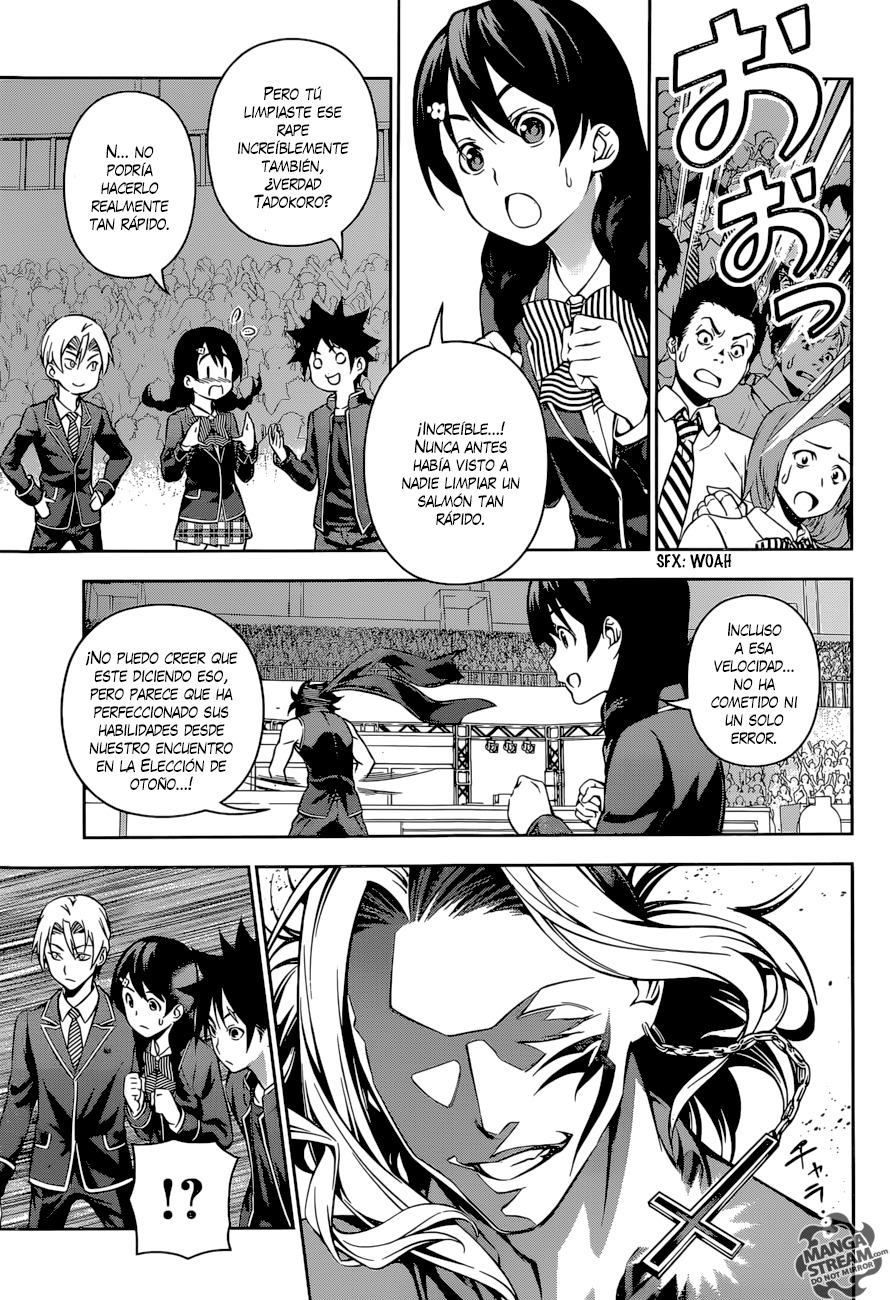 Read Shokugeki no Soma Es Manga Online