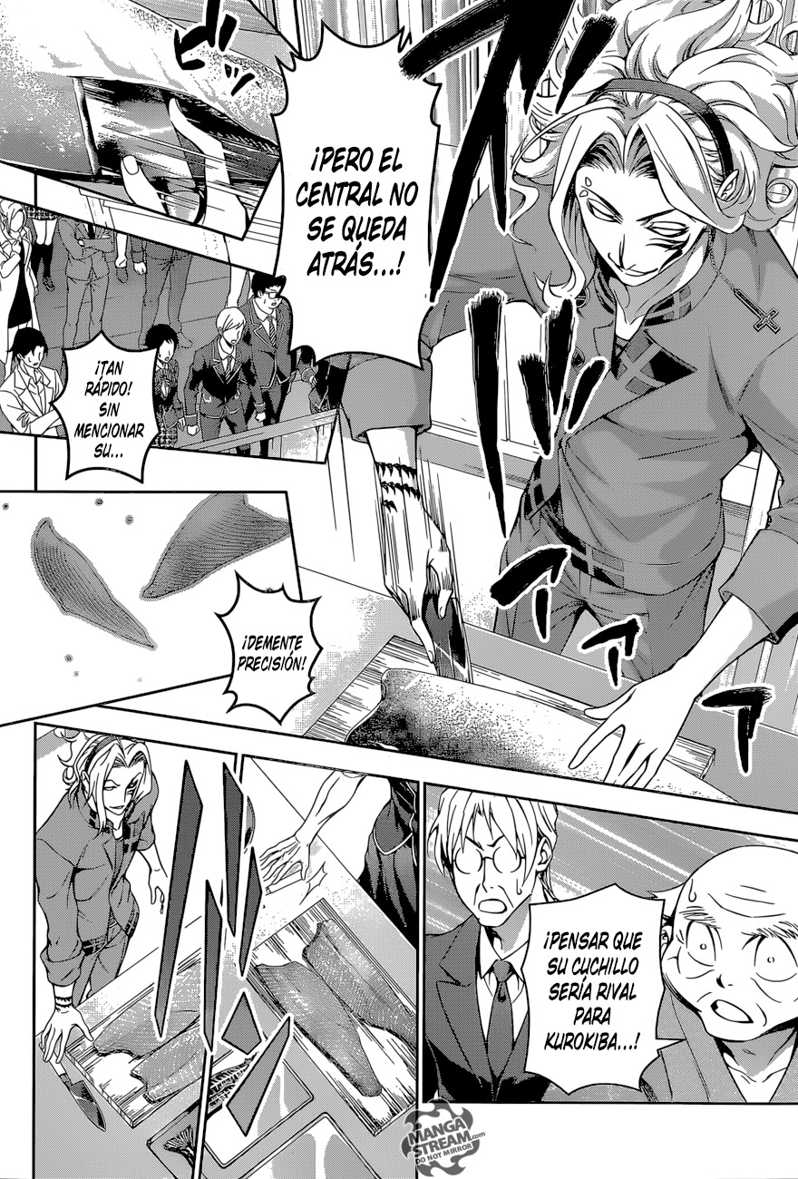 Read Shokugeki no Soma Es Manga Online