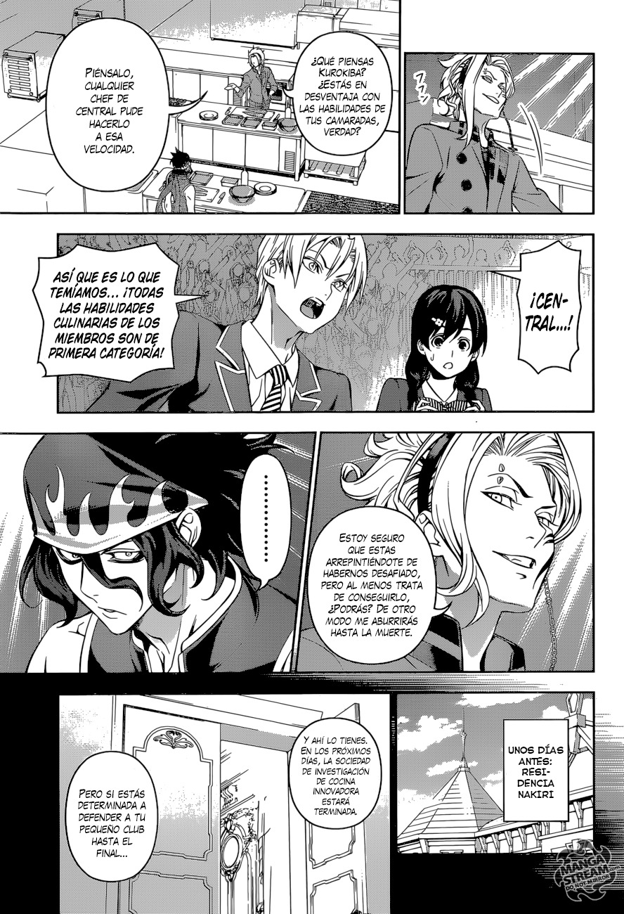 Read Shokugeki no Soma Es Manga Online