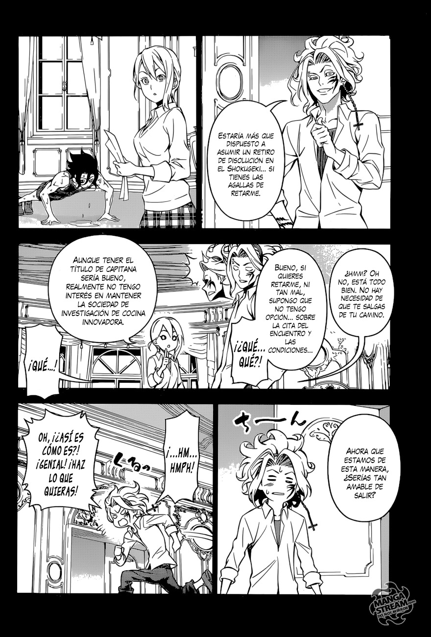 Read Shokugeki no Soma Es Manga Online