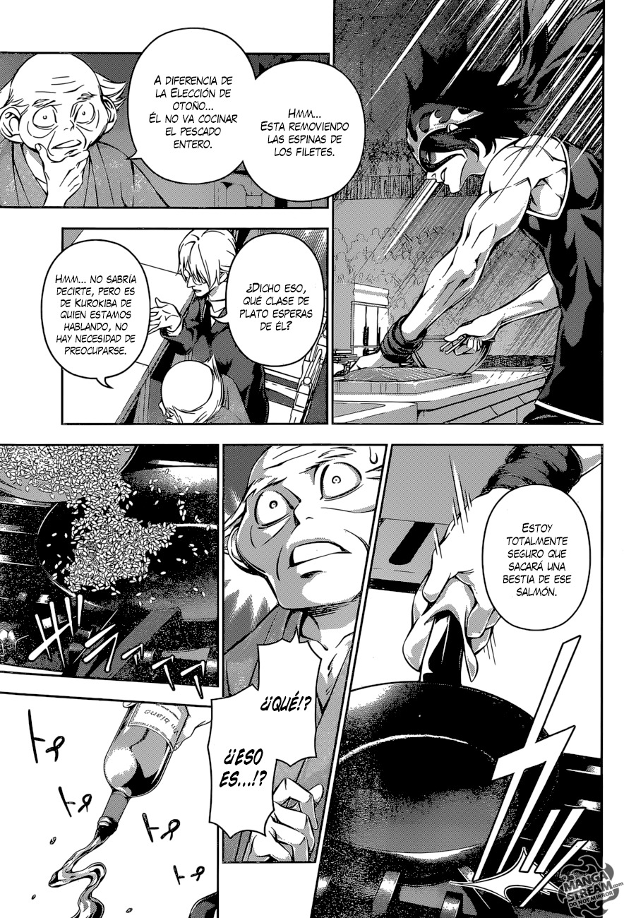 Read Shokugeki no Soma Es Manga Online