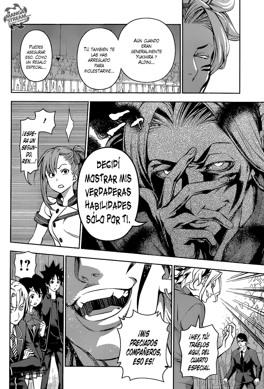 Read Shokugeki no Soma Es Manga Online