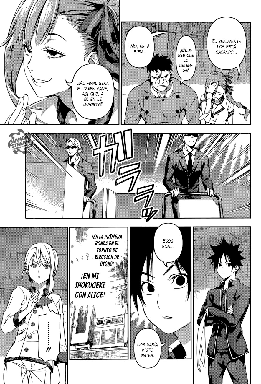 Read Shokugeki no Soma Es Manga Online