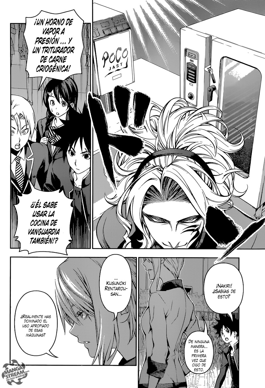 Read Shokugeki no Soma Es Manga Online
