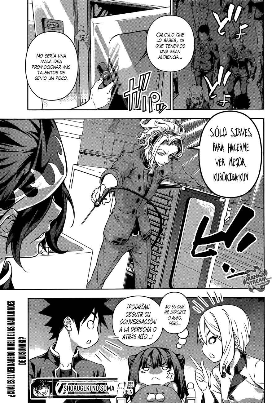 Read Shokugeki no Soma Es Manga Online