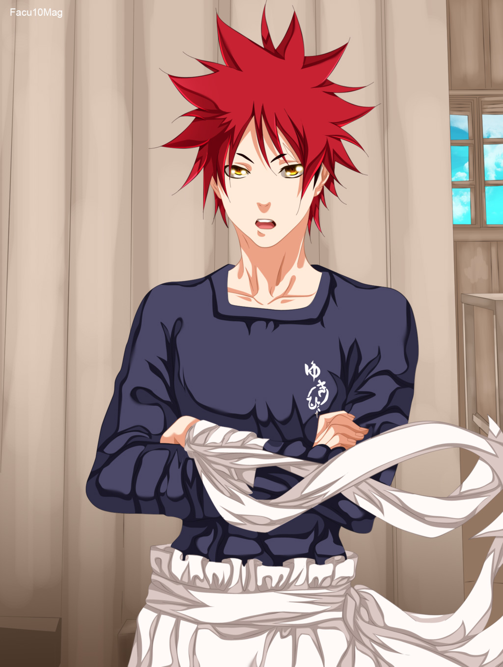 Read Shokugeki no Soma Es Manga Online