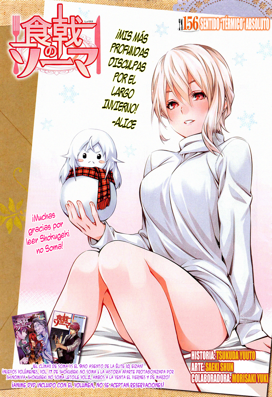 Read Shokugeki no Soma Es Manga Online