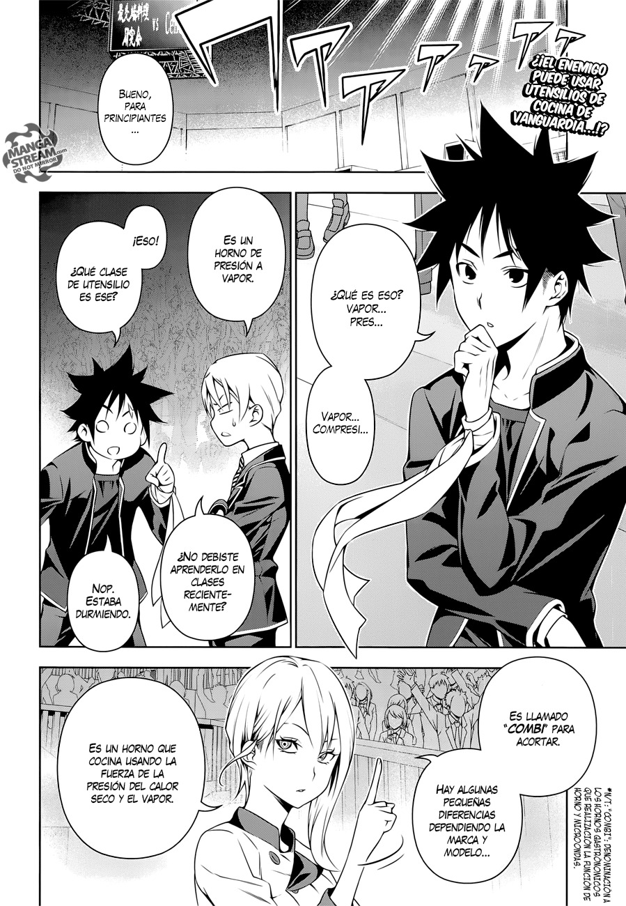 Read Shokugeki no Soma Es Manga Online