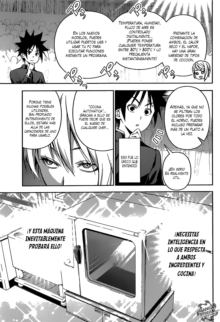 Read Shokugeki no Soma Es Manga Online
