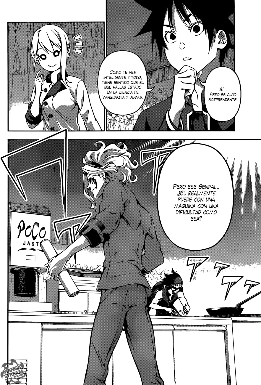 Read Shokugeki no Soma Es Manga Online