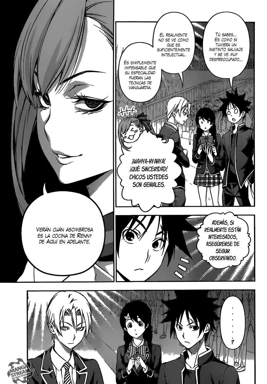 Read Shokugeki no Soma Es Manga Online