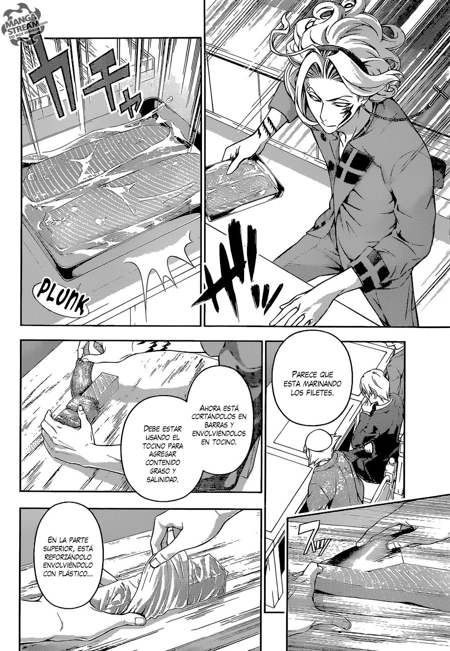 Read Shokugeki no Soma Es Manga Online