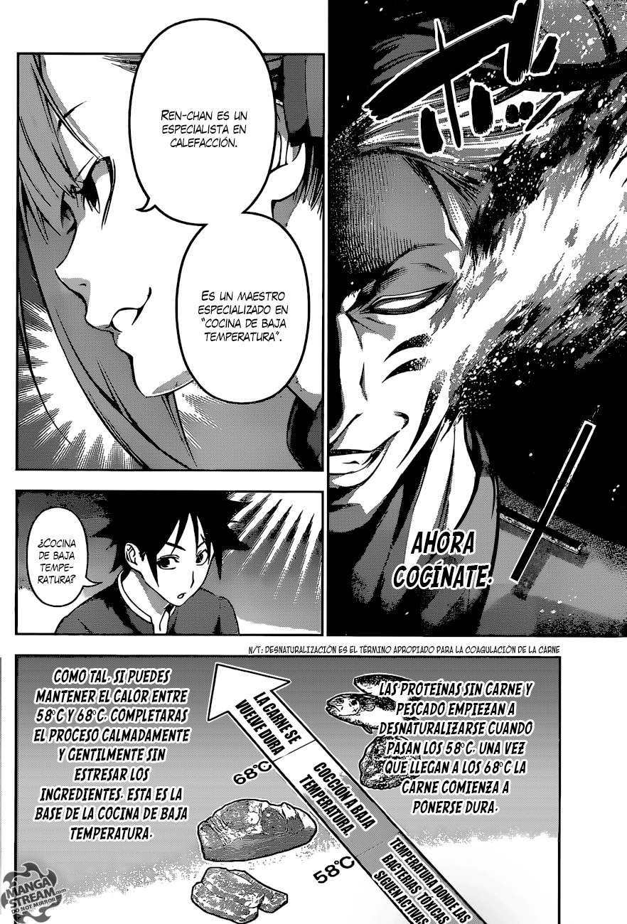 Read Shokugeki no Soma Es Manga Online