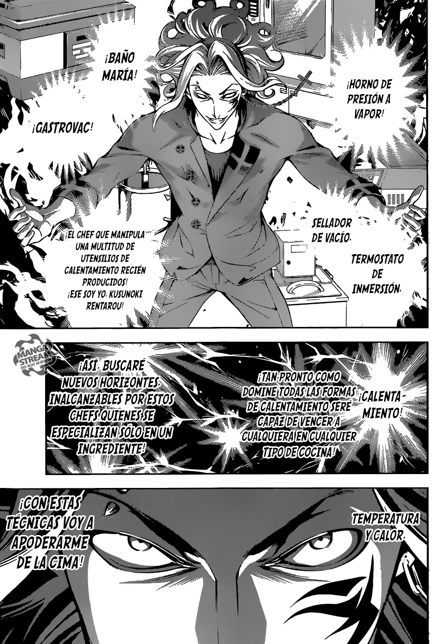 Read Shokugeki no Soma Es Manga Online
