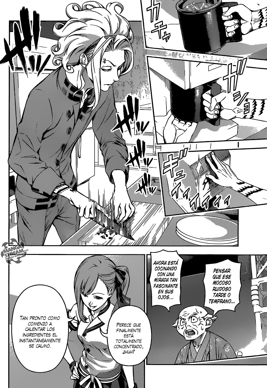 Read Shokugeki no Soma Es Manga Online