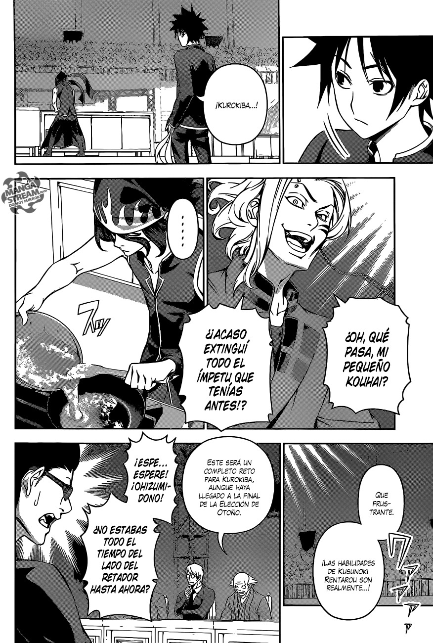 Read Shokugeki no Soma Es Manga Online