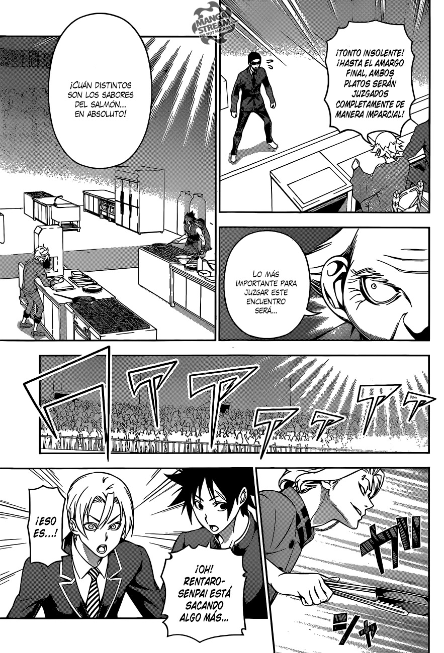 Read Shokugeki no Soma Es Manga Online