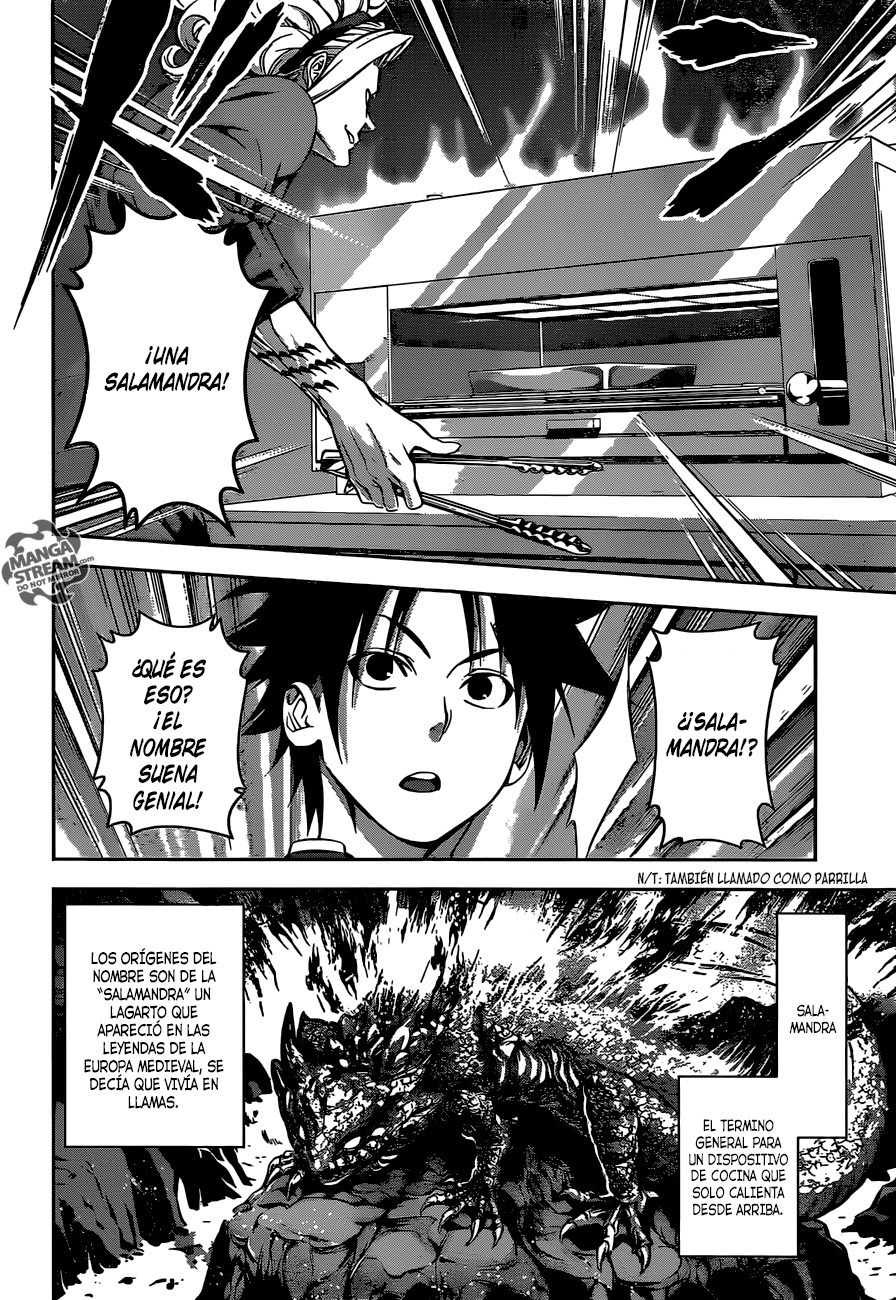 Read Shokugeki no Soma Es Manga Online