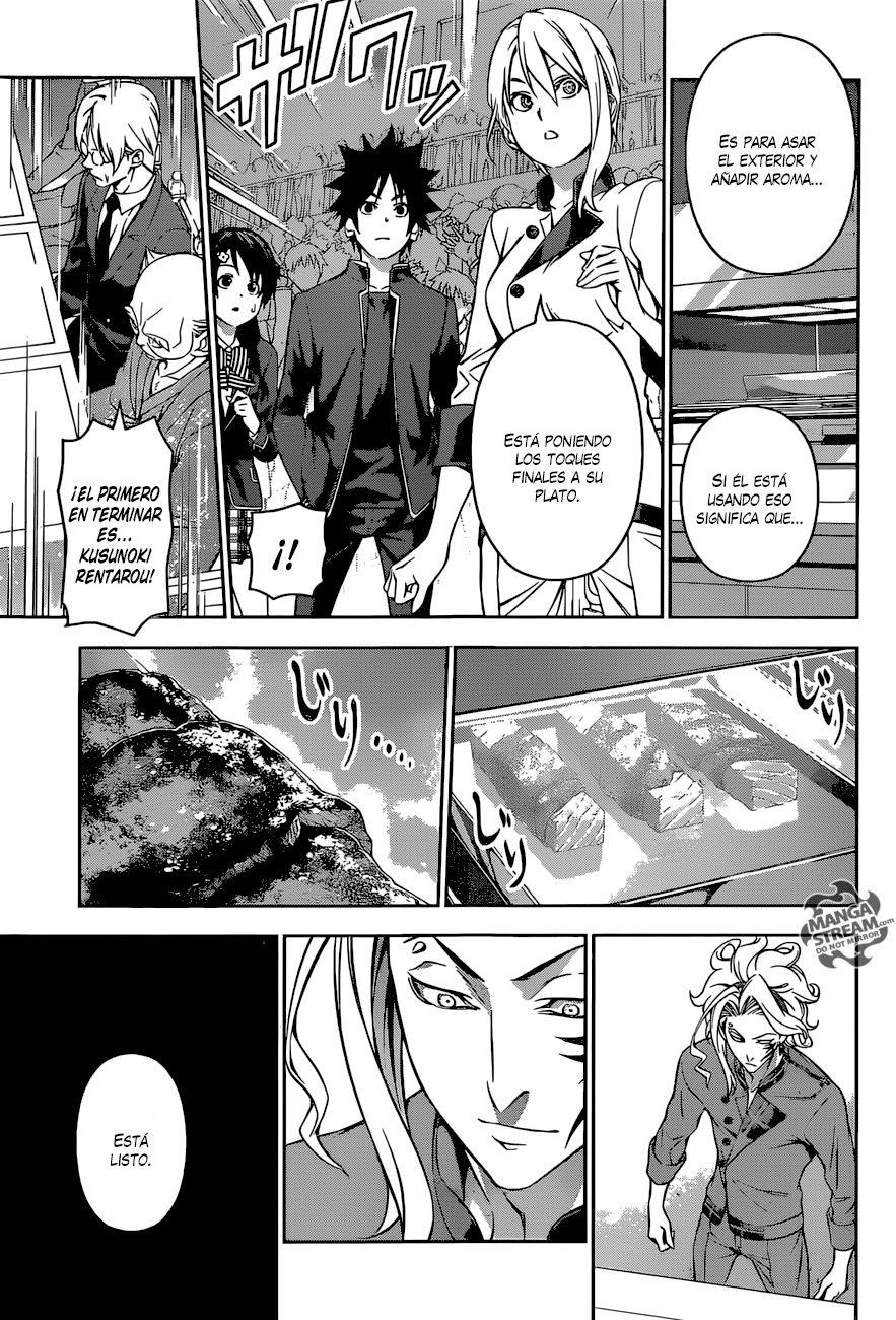 Read Shokugeki no Soma Es Manga Online