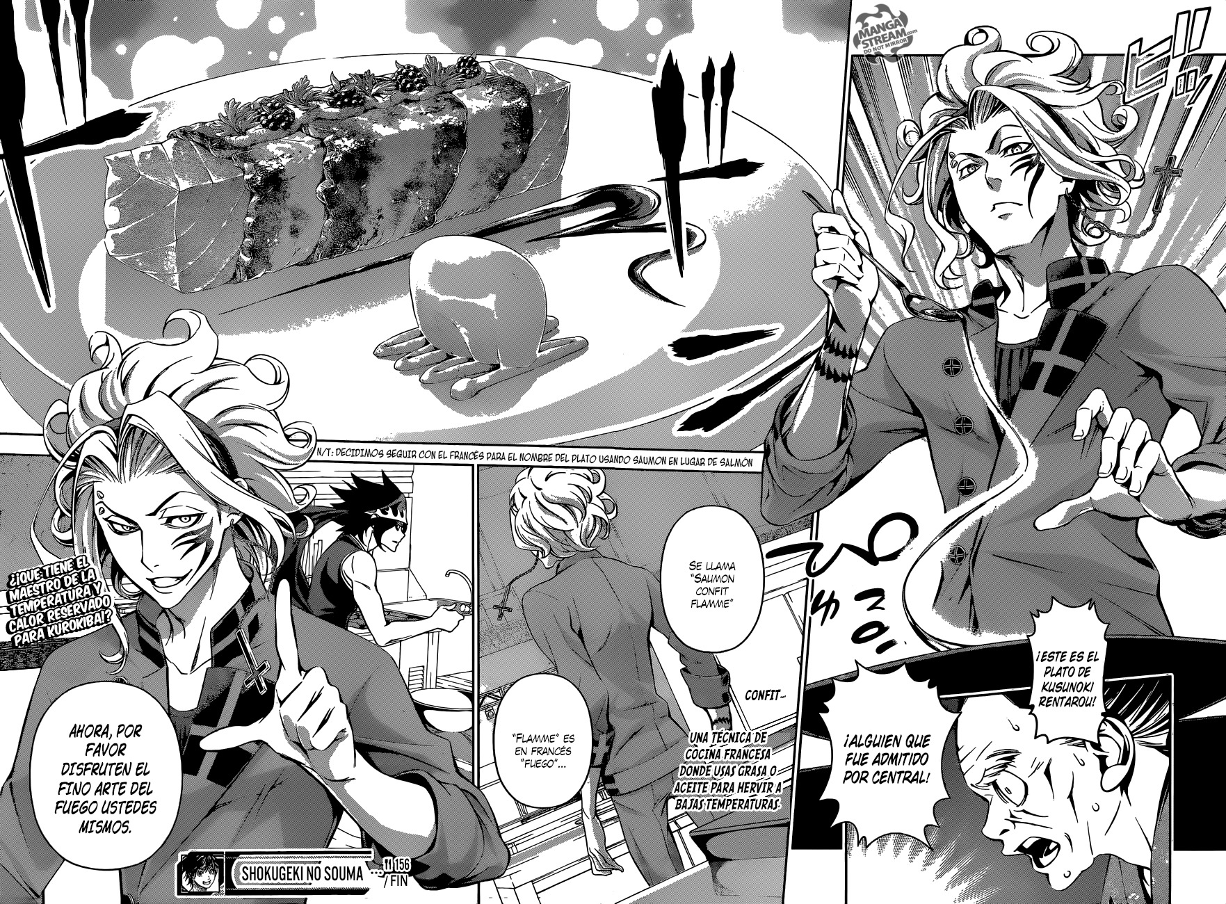 Read Shokugeki no Soma Es Manga Online