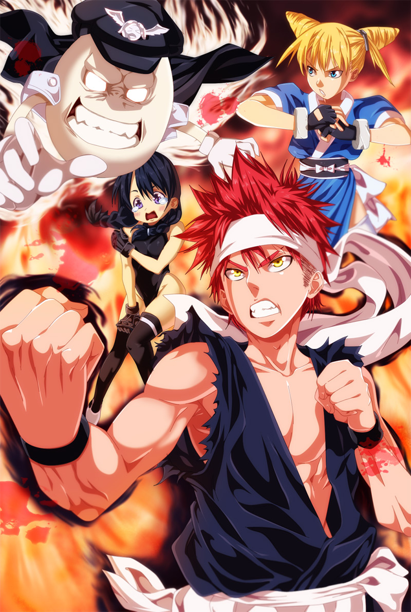 Read Shokugeki no Soma Es Manga Online