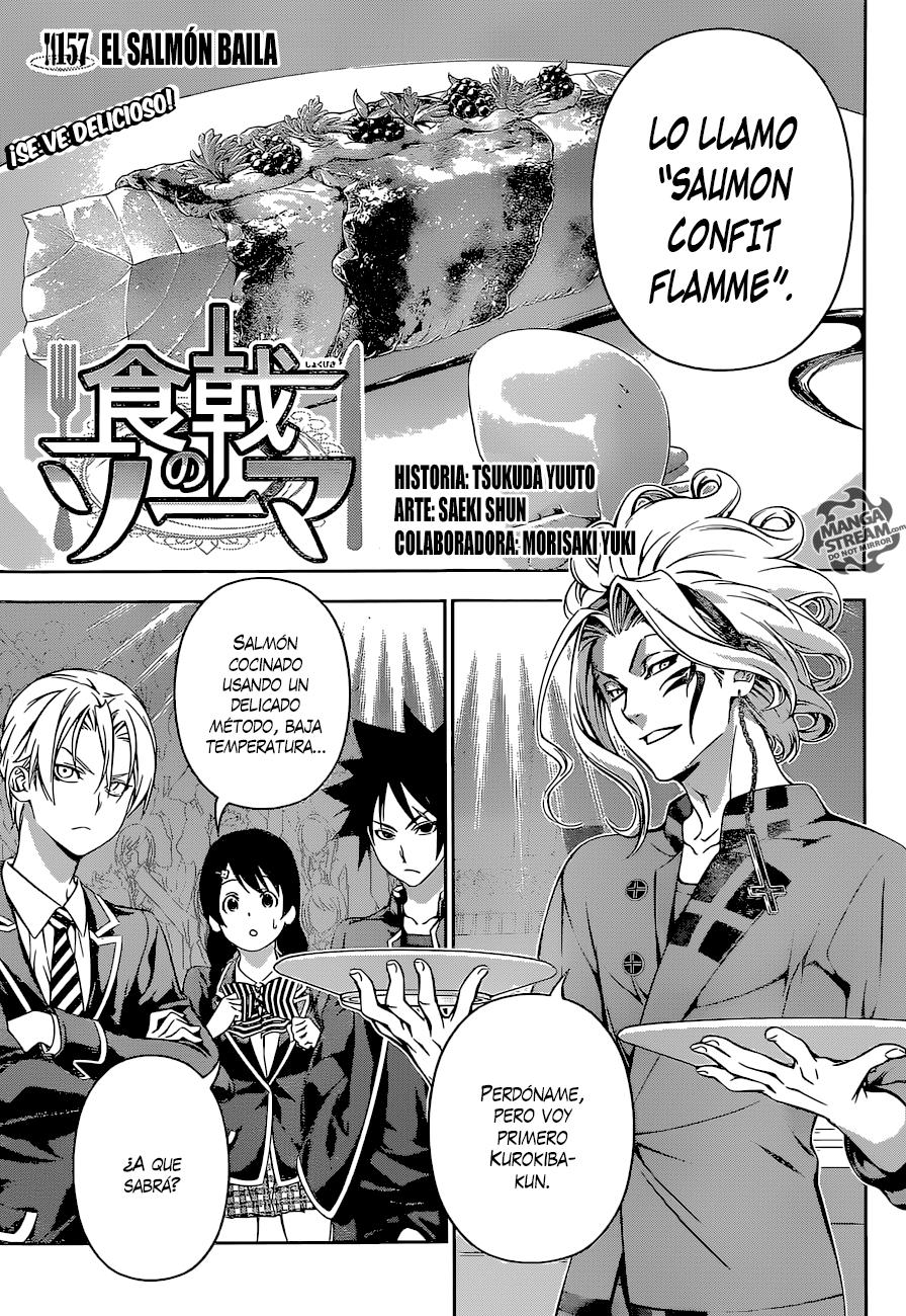 Read Shokugeki no Soma Es Manga Online