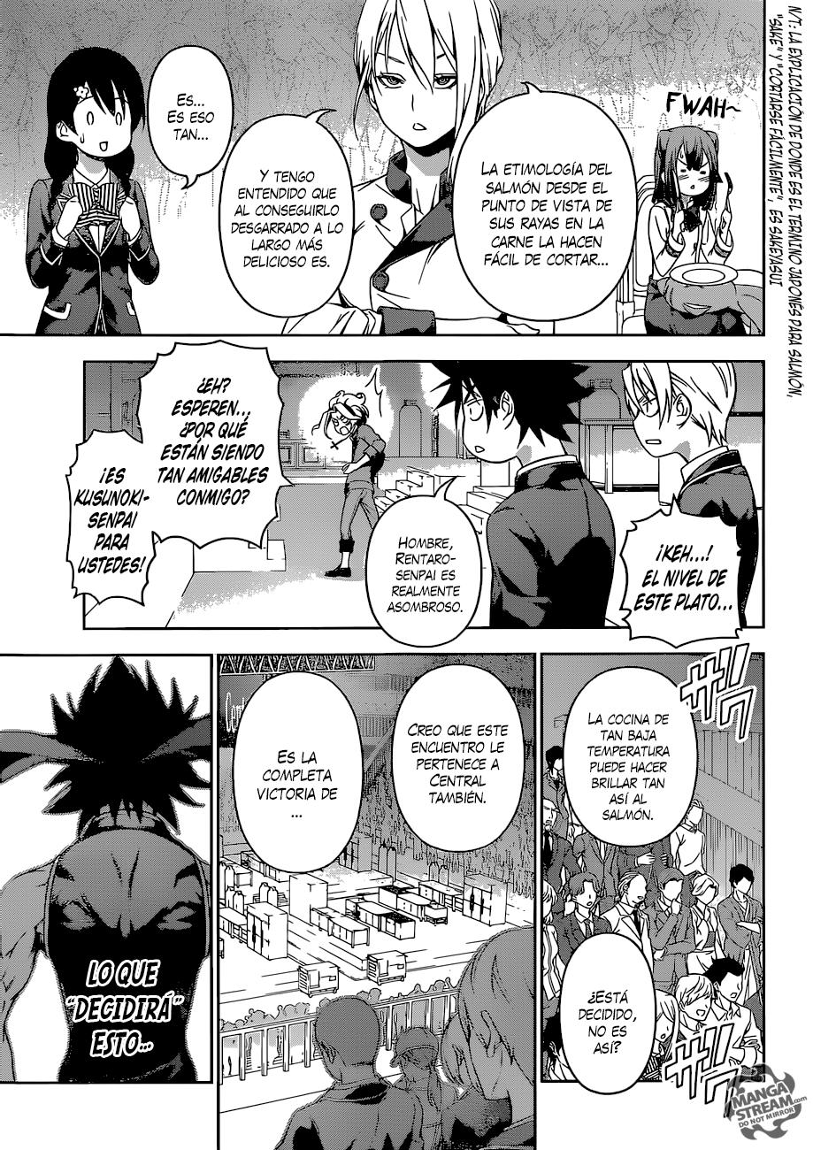 Read Shokugeki no Soma Es Manga Online