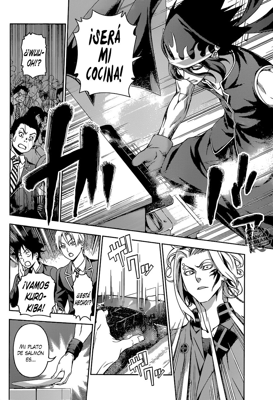 Read Shokugeki no Soma Es Manga Online