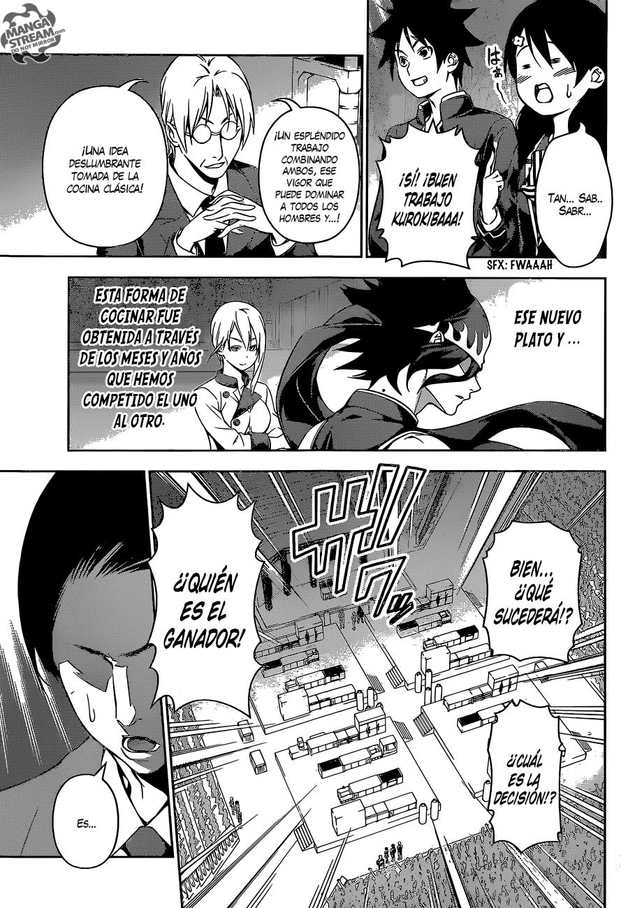 Read Shokugeki no Soma Es Manga Online