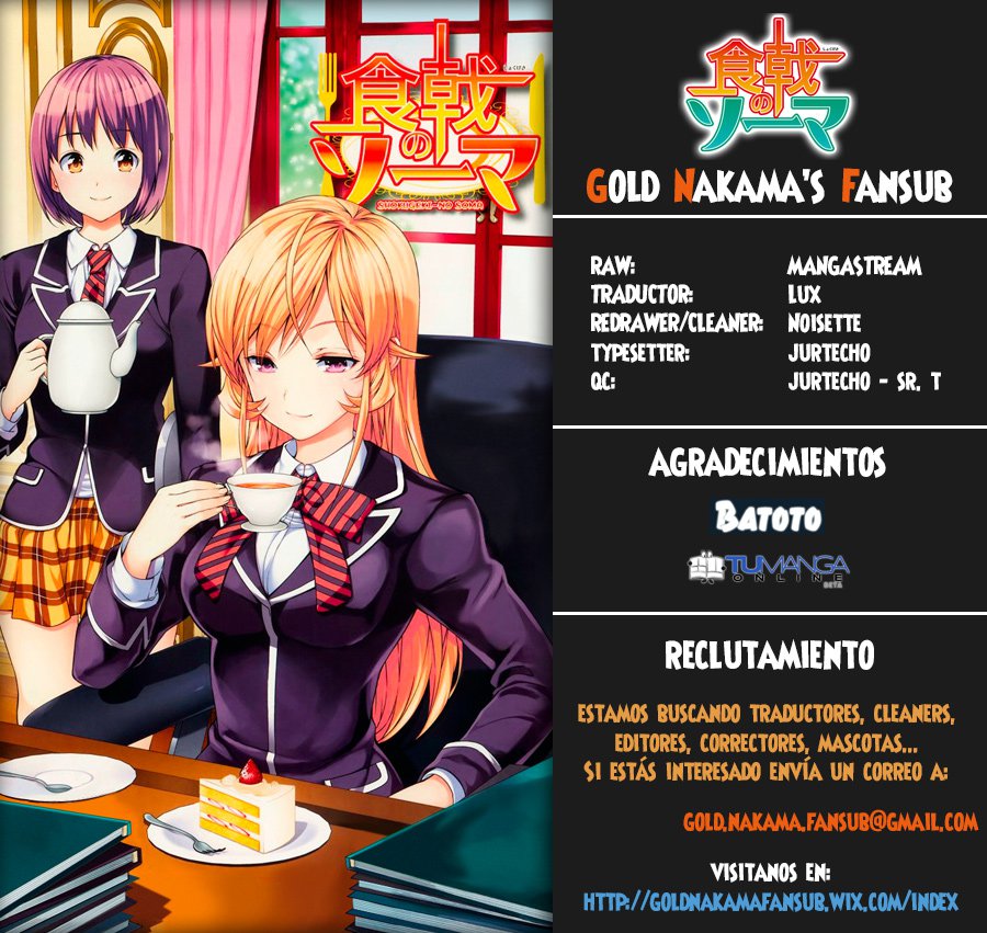 Read Shokugeki no Soma Es Manga Online