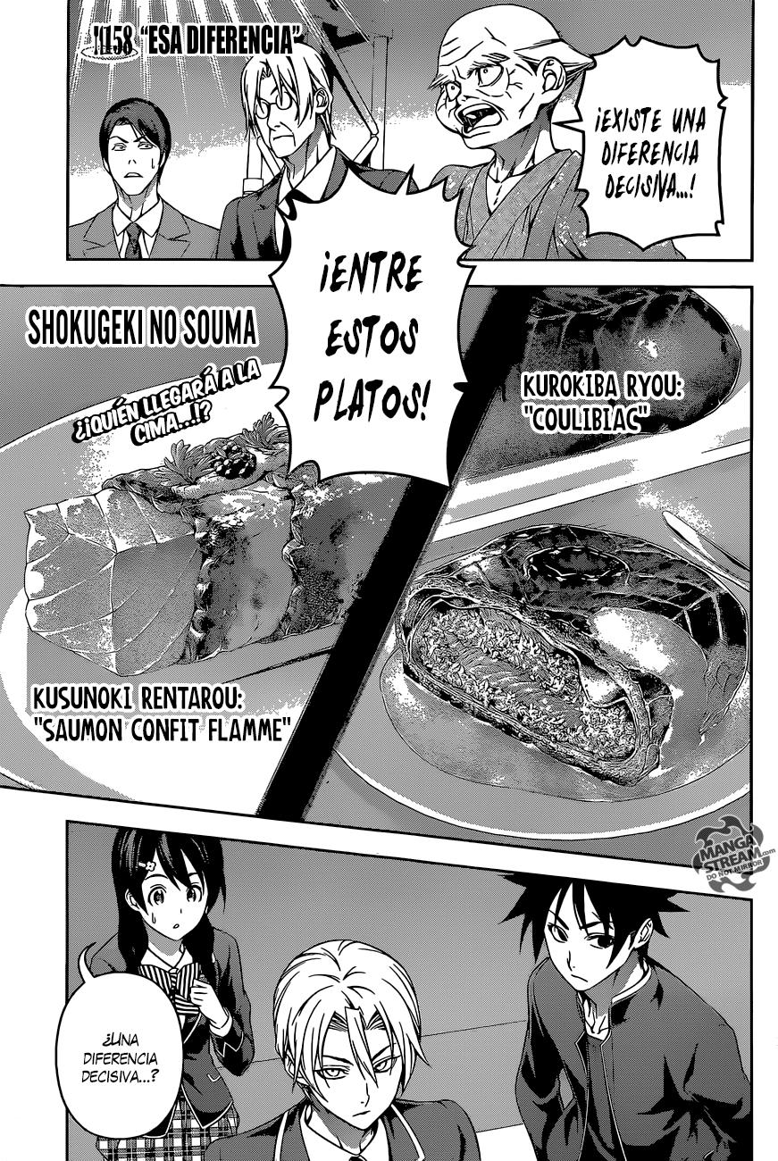 Read Shokugeki no Soma Es Manga Online