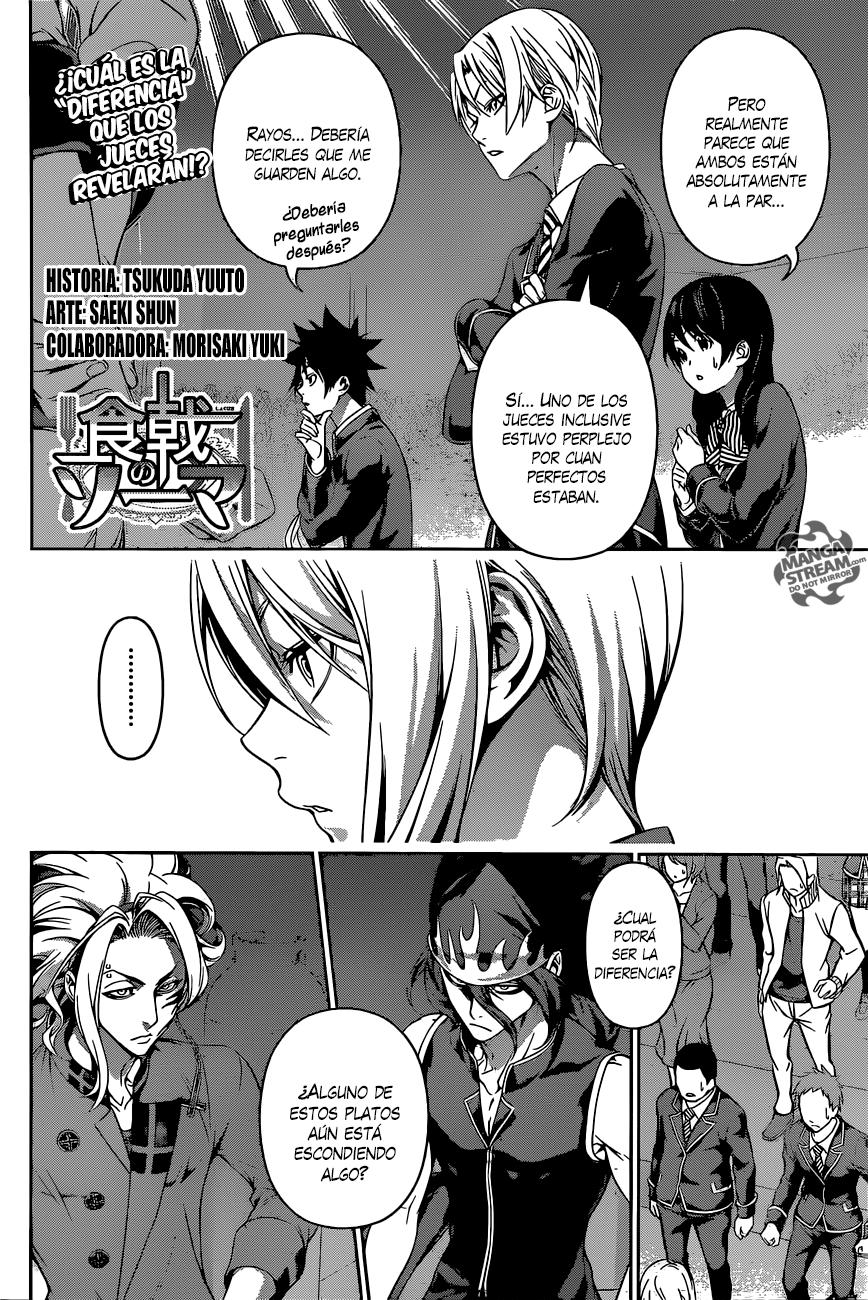 Read Shokugeki no Soma Es Manga Online