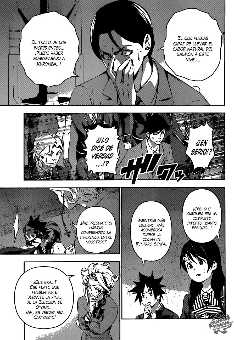 Read Shokugeki no Soma Es Manga Online